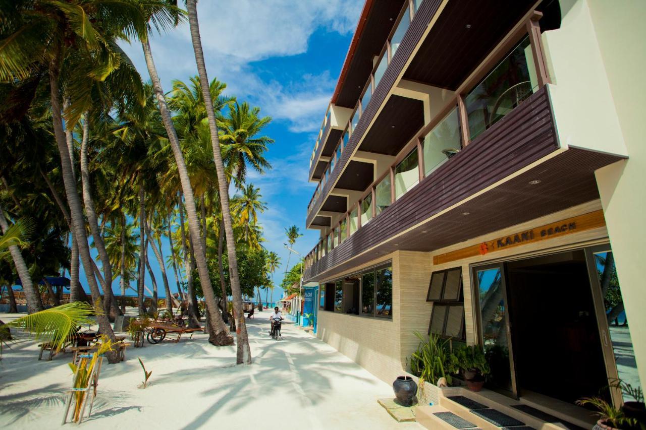 Kaani Beach Hotel At Maafushi Exterior foto